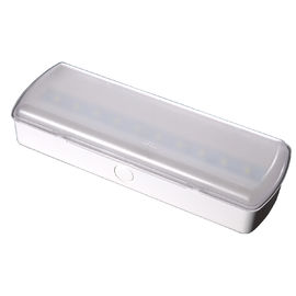 Battery Operated Wall Surface LED Rechargeable Emergency Light IP20 50Hz / 60Hz