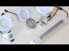 Decke vertiefter Notfall Downlight Luz De Emergencias LED