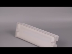 IP65 wasserdichtes LED-Notlicht 7,5 W PC Diffusormaterial