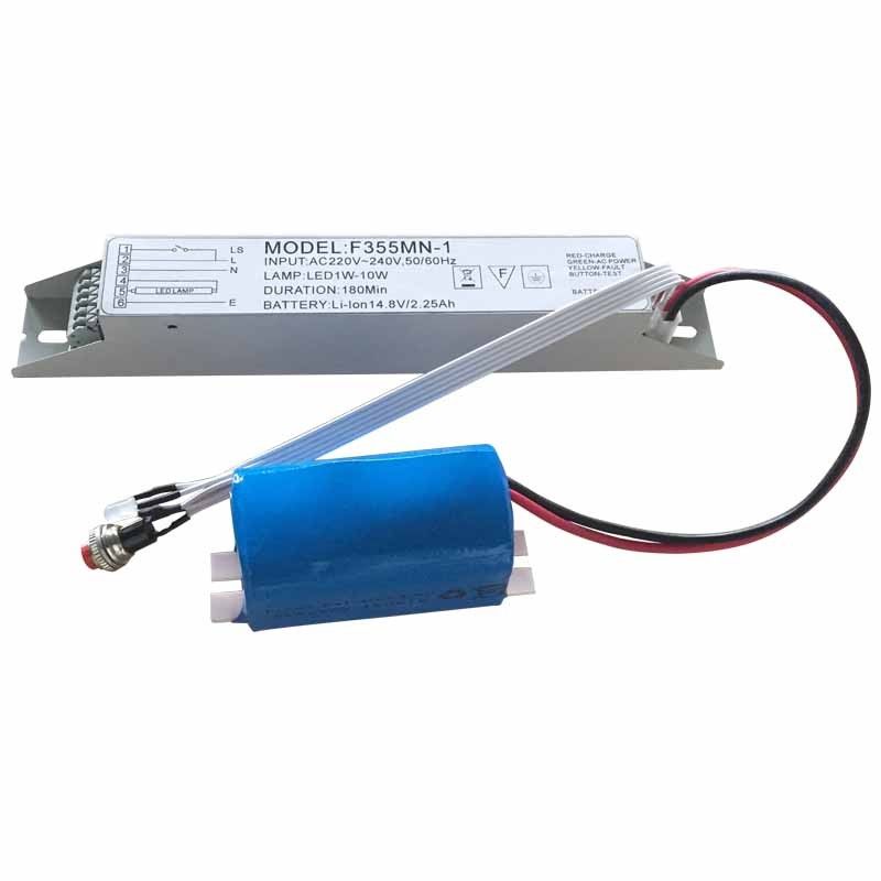 LED Notlicht Stromversorgung Li-Ionen-Batterie 14,8 V 2,25 Ah 3 Stunden F355M