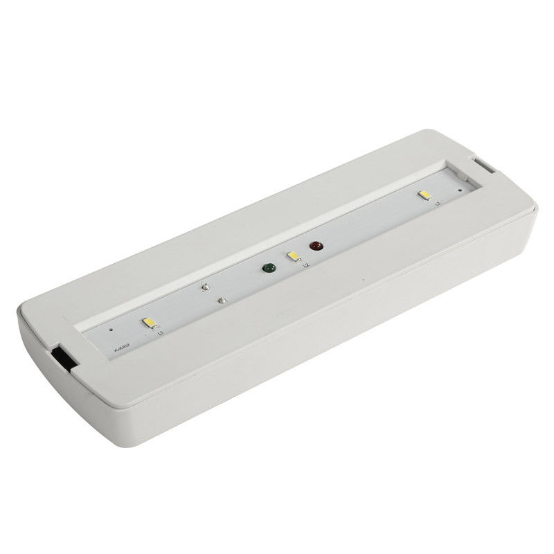 Wartungsfreie 110V 220V wiederaufladbare Notleuchte mit Notstromversorgung und Selbsttestfunktion L116M-C