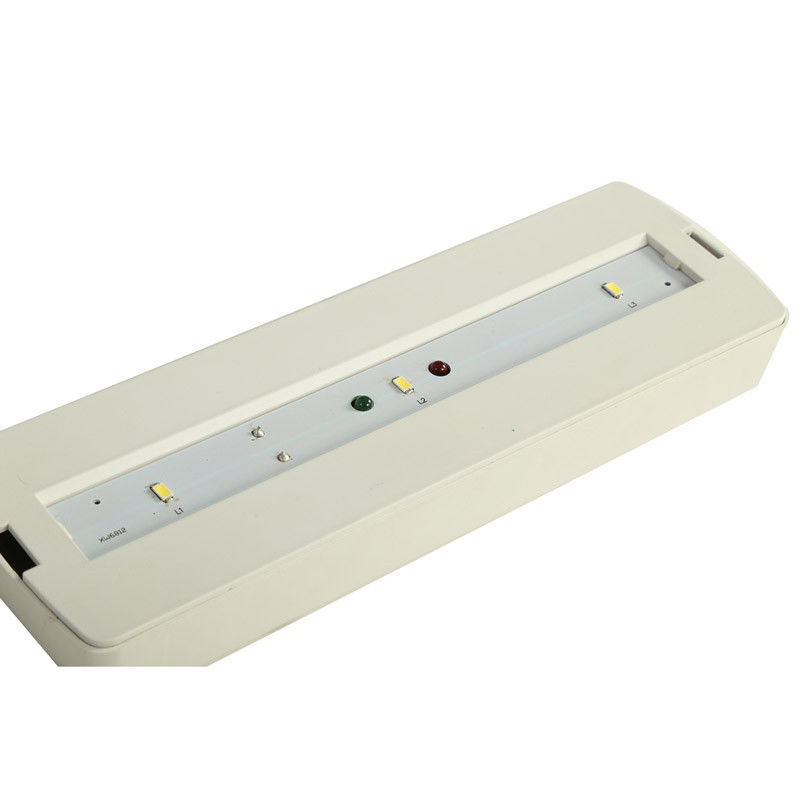 Wartungsfreie 110V 220V wiederaufladbare Notleuchte mit Notstromversorgung und Selbsttestfunktion L116M-C