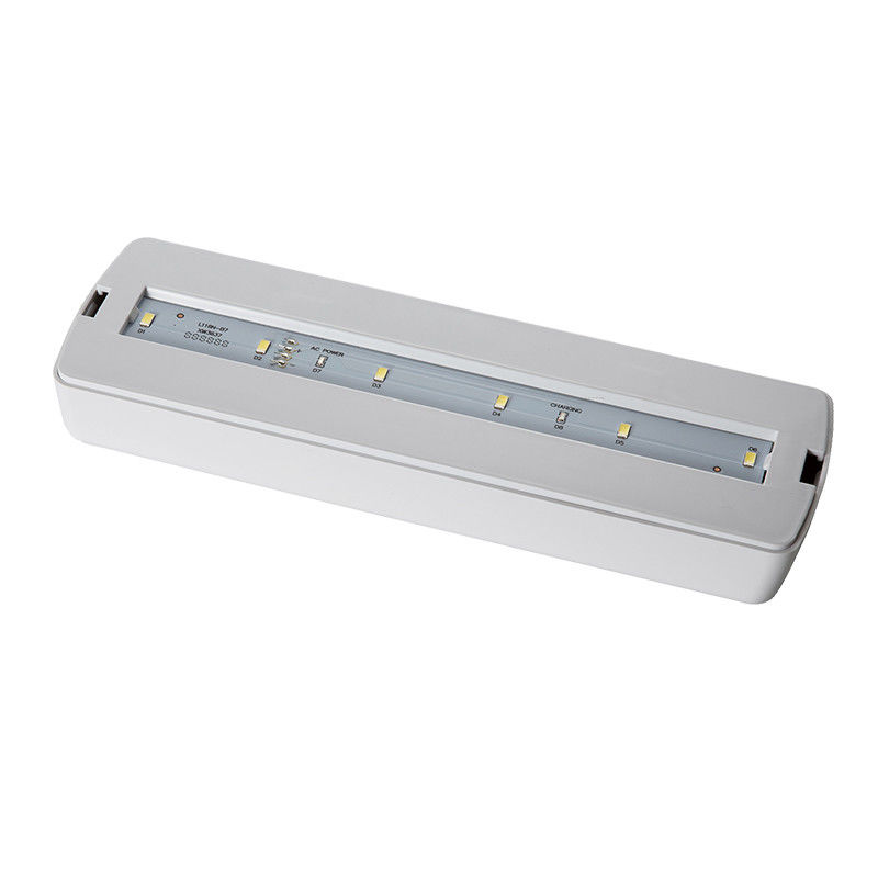 200lm Gewerbliche LED-Batteriebetriebene Einbau-Decken-Notleuchte mit Notstromversorgung 6 Stück SMD 5730 L116N-B1