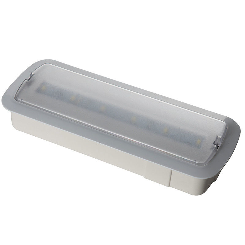 120LM Akku wiederaufladbare Notlicht mit Akku Backup Wand eingebettet SMD 5730 LED L116M-C