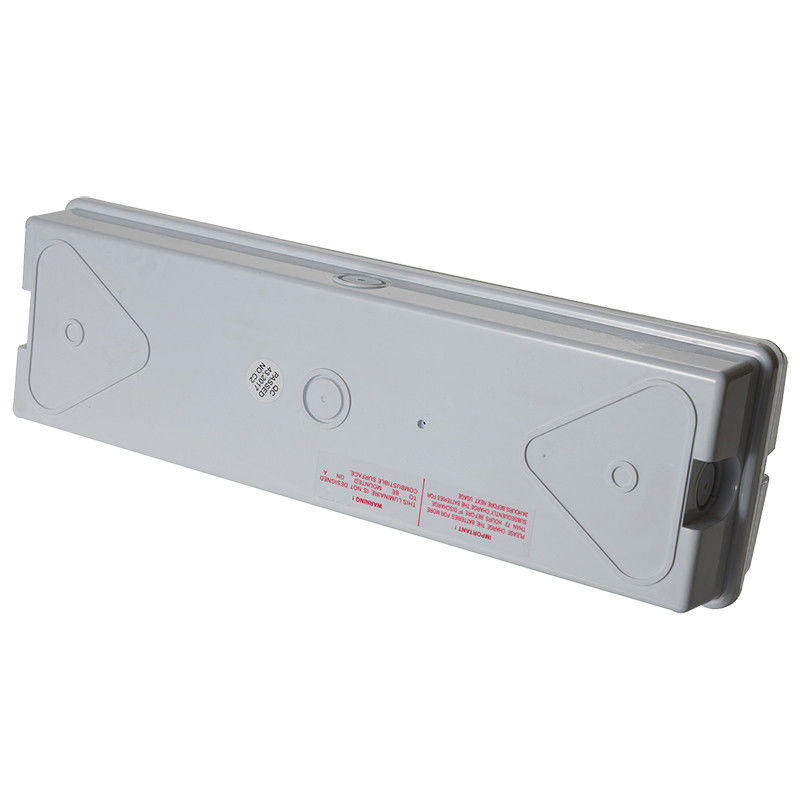 SMD 5730 LED Wasserdichtes Notlicht Nasse Lage Außenbereich mit Batterie Backup Beleuchtung IP65 L122M