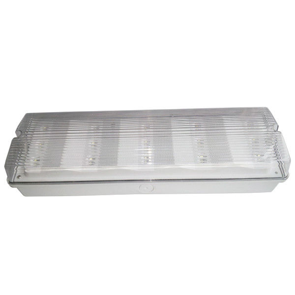 Wiederaufladbare wasserdichte Notlicht 3W LED Nasse Lage Außen ABS Gehäuse IP65 L102M