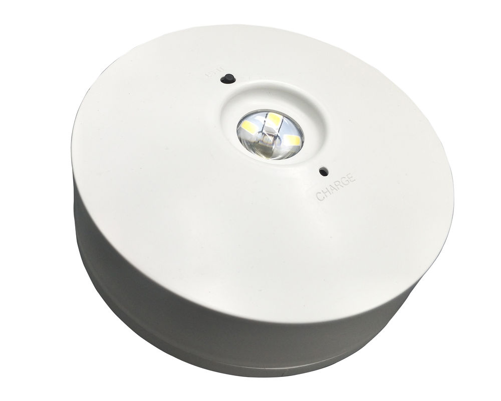 IP20 SMD LED-Runde wiederaufladbare Notlicht mit Akku 3 Stunden Betrieb L114N