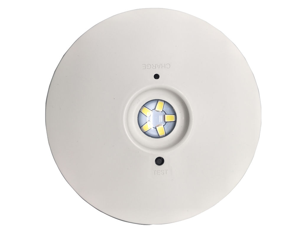 IP20 SMD LED-Runde wiederaufladbare Notlicht mit Akku 3 Stunden Betrieb L114N