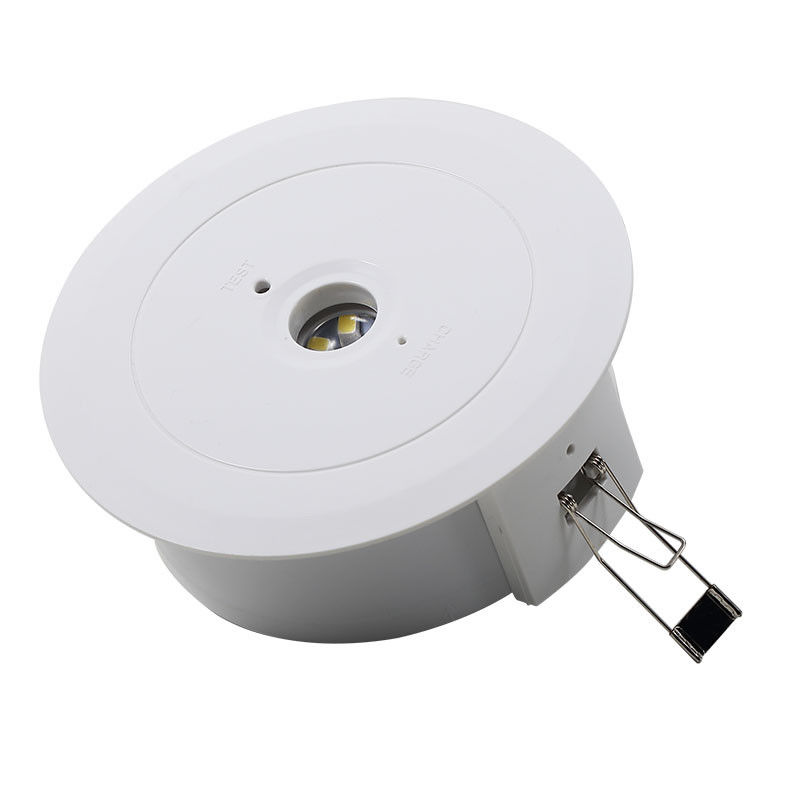 Wiederaufladbare Notleuchte für den gewerblichen Gebrauch mit 3 Stunden Betrieb, 220V Eingang und 5 SMD-LEDs
