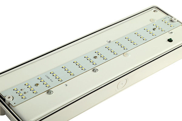 Commercial Wall Surface Mounted LED Rechargeable Emergency Light mit Batterie Backup 60pcs SMD 3014 EL060AM