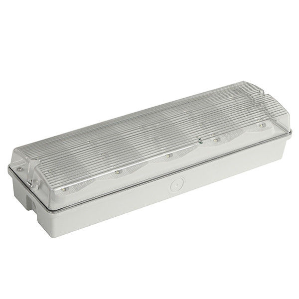 Aufputz LED wetterfeste Notbeleuchtung IP65 Nickel-Cadmium-Batterie 3,6V 0,6Ah EL015AMN