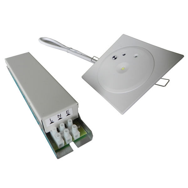 Einheitlich ausgestattete, wieder aufladbare, kommerzielle Deckenlampe mit Batterie 1W SMD Weiß LED EL1-1AN