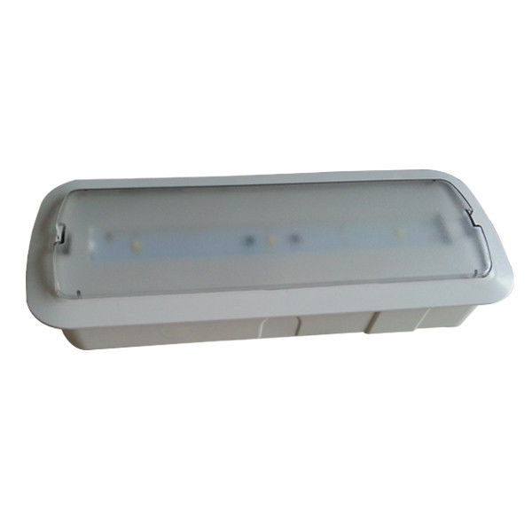 220V Wand-Einbau-Notbeleuchtung für den Außenbereich mit Akku, Dauerbetrieb, SMD 5730 L116M-C