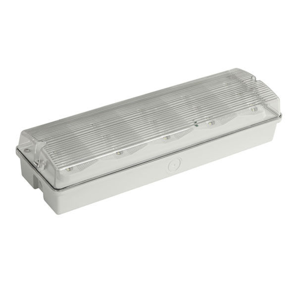 LED-Wiederaufladbares wasserdichtes Notlicht IP65 Nasse Lage Außenbereich mit Akku 3 Stunden EL015AN