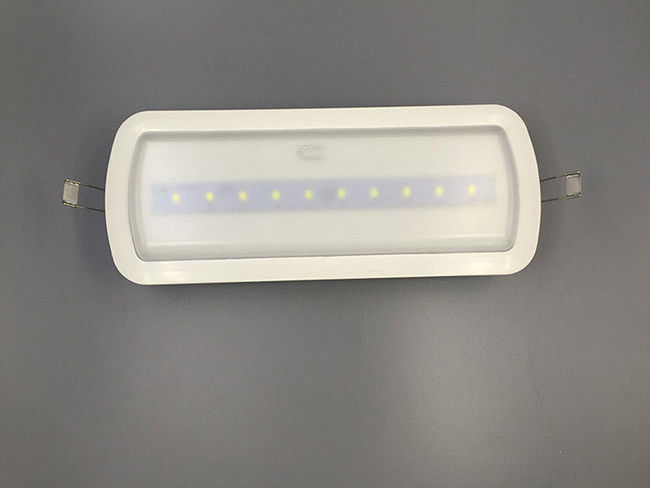 3 Stunden Autonomie Batteriebetriebene kommerzielle LED-Decken-Notlicht mit Batterie-Backup eingeschlossen L119N-B