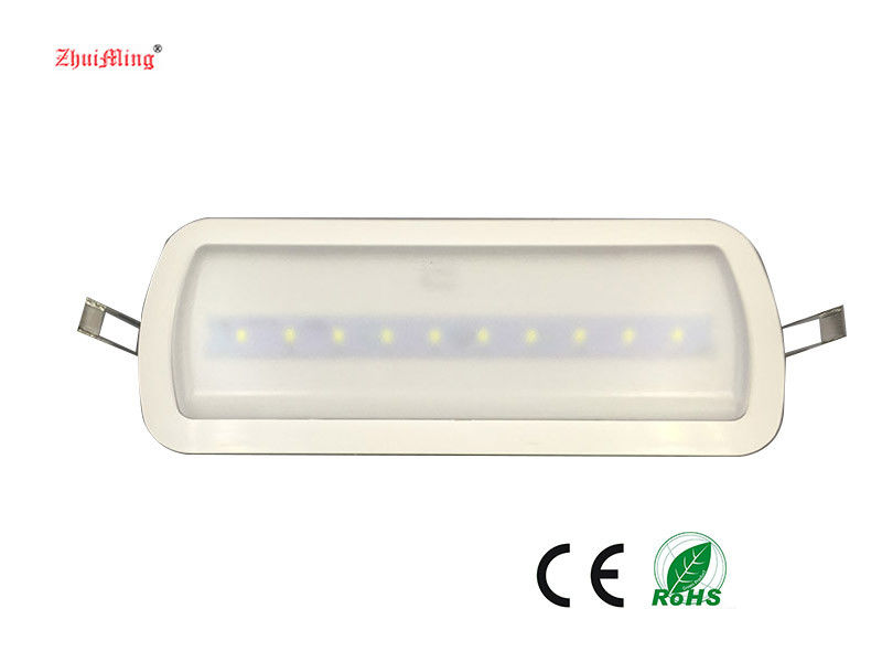 Notfall-LED-Lampe mit Ni-Cd-Batterie und feuerfesten ABS für 3 Stunden
