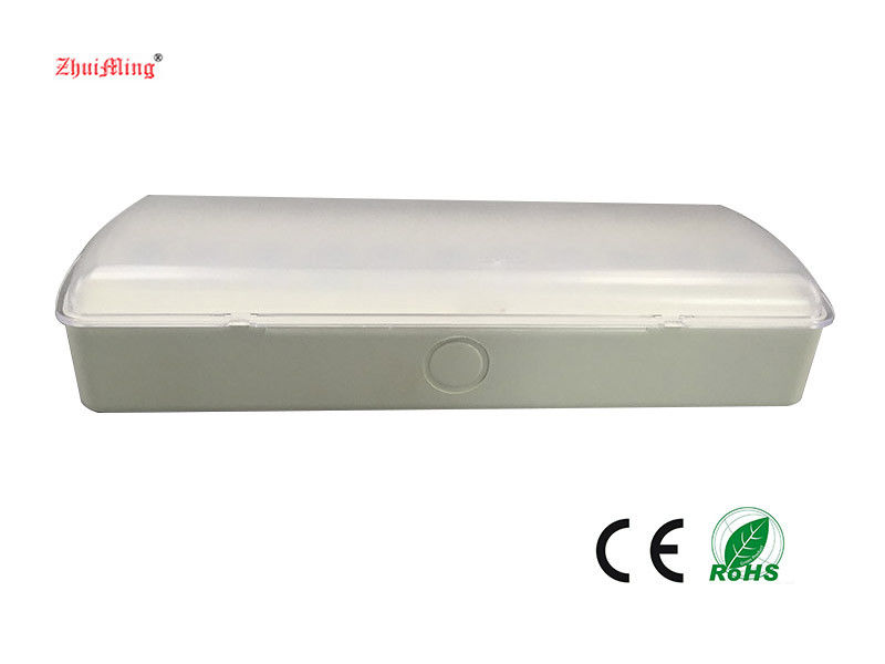 CE-Zulassung batteriebetriebene wiederaufladbare Notleuchte mit Notstromversorgung, feuerfest ABS L119N-A