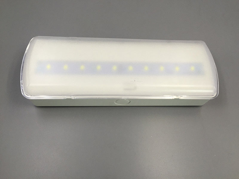 CE-Zulassung batteriebetriebene wiederaufladbare Notleuchte mit Notstromversorgung, feuerfest ABS L119N-A
