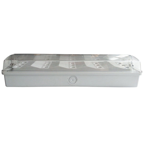 Energieeinsparende LED Wiederaufladbare wasserdichte Notlicht Ausgangsschild Nasse Lage Außen IP65 EL015AN