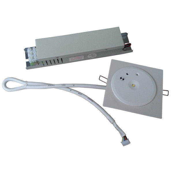 Wiederaufladbare, nicht gewartete, kommerzielle LED-Deckenlampe mit Akku 220V 240V 3 Jahre Garantie