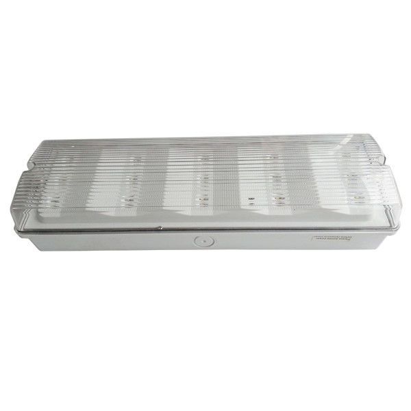 Montierte wasserdichte Notschranke Licht Wandoberfläche LED Nasse Lage Außen IP65 EL015AMN
