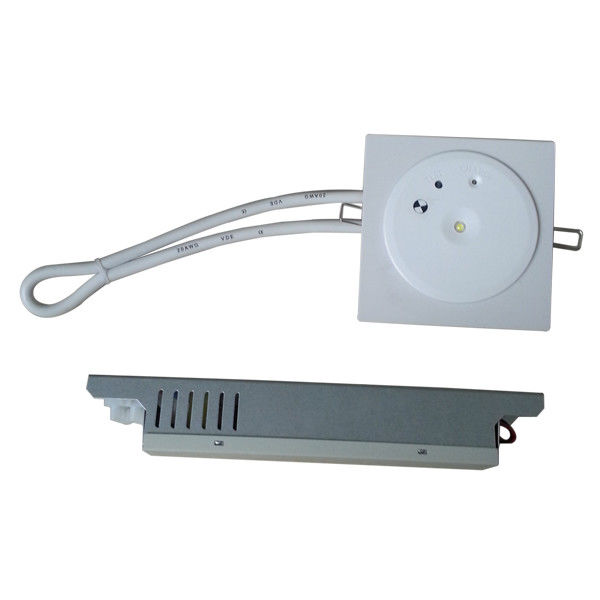 Decken eingebettete 3 Watt SMD LED wiederaufladbare Notlicht für Einkaufszentren