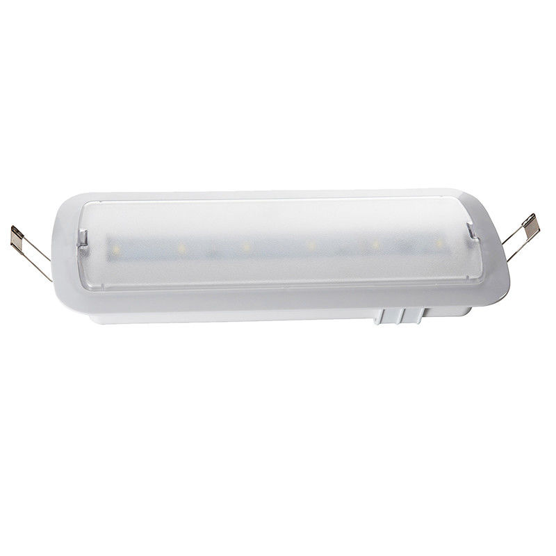 Commercial Ceiling Recessed LED Notlicht mit Batterie IP20 220V 10pcs SMD 5730 L116N-B1