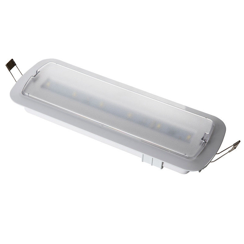 Commercial Ceiling Recessed LED Notlicht mit Batterie IP20 220V 10pcs SMD 5730 L116N-B1