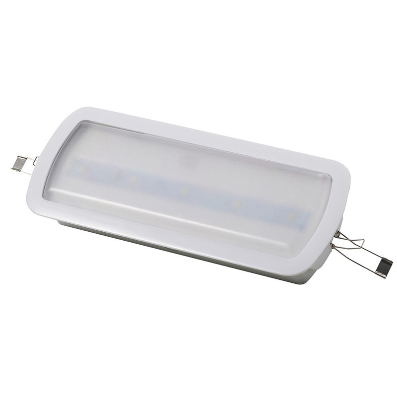 Brandschutz ABS LED Notlicht mit 10 SMD 5730 LED und 3.6V 1.8Ah Ni-Cd-Batterie