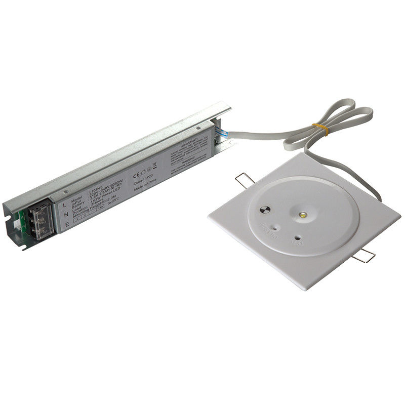 IP20 Decken-LED-Notlicht 1W SMD Ni-Cd-Batterie 3 Stunden EL104N-1
