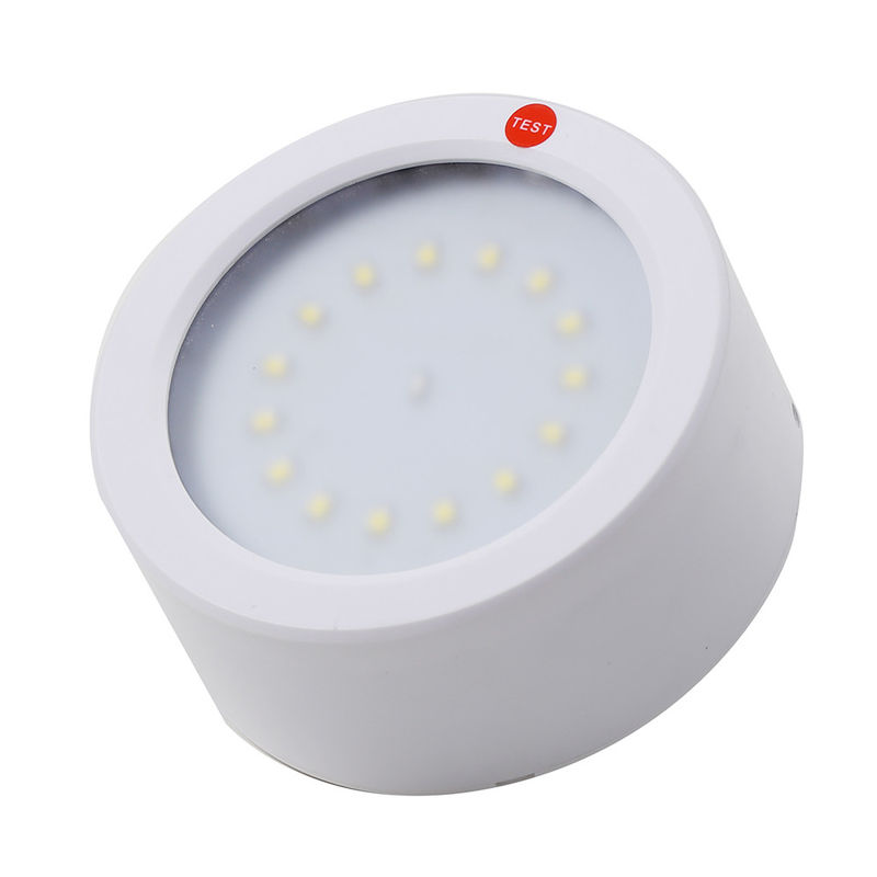 Wiederaufladbare LED-Notleuchte mit Notstromversorgung, Wandmontage, 220V 240V L128N-A