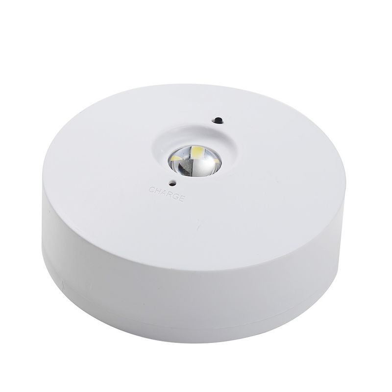 Wiederaufladbare Notleuchte für den gewerblichen Gebrauch mit 3 Stunden Betrieb, 220V Eingang und 5 SMD-LEDs
