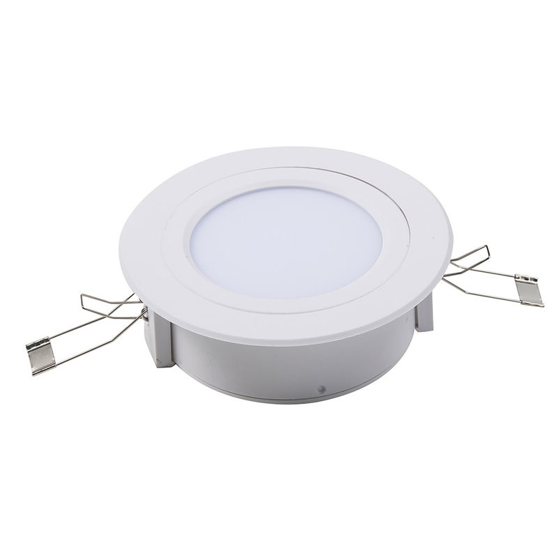 LED-Decken-Einbaulicht 3W Notlicht ABS Gehäuse 60Hz 5pcs SMD Ni-Cd Batterie L128N