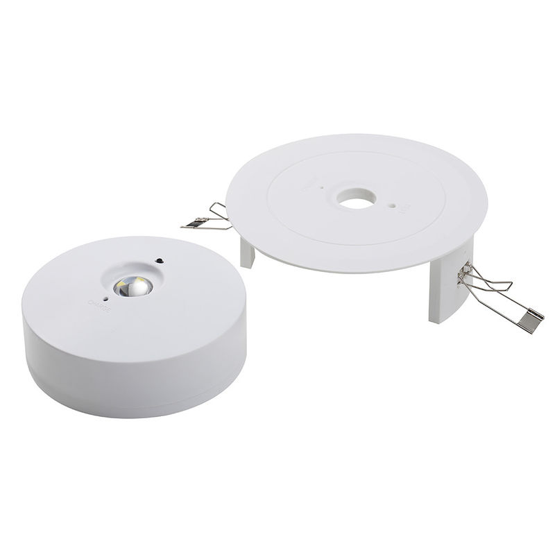 Wiederaufladbare Notleuchte für den gewerblichen Gebrauch mit 3 Stunden Betrieb, 220V Eingang und 5 SMD-LEDs