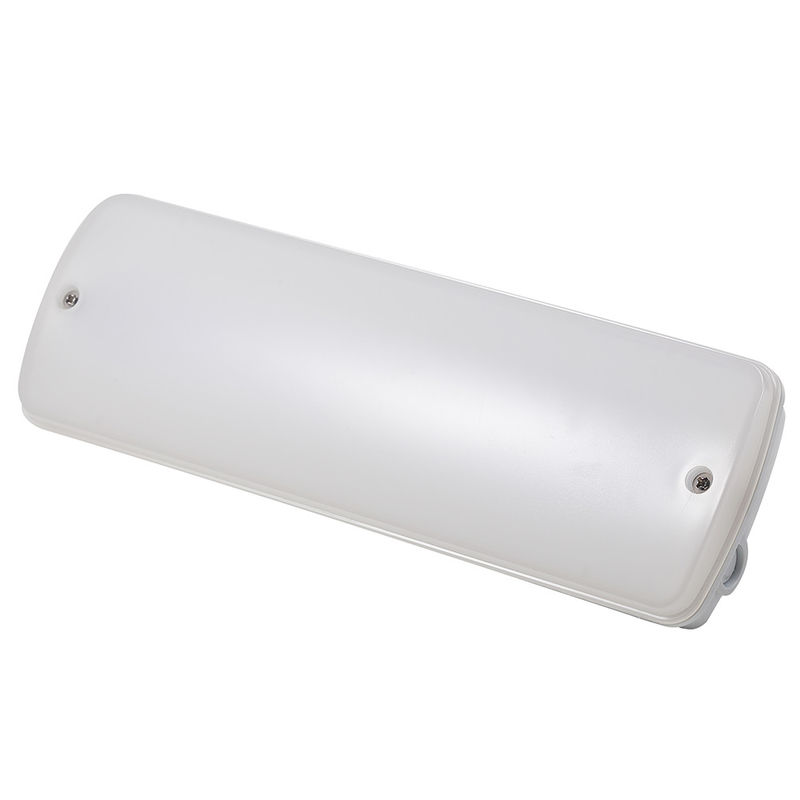 LED Wasserdichte Notleuchte IP65 Feuchtraum 3 Stunden Laufzeit Ni-Cd Akku L121N