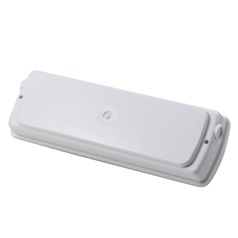 LED Wasserdichte Notleuchte IP65 Feuchtraum 3 Stunden Laufzeit Ni-Cd Akku L121N