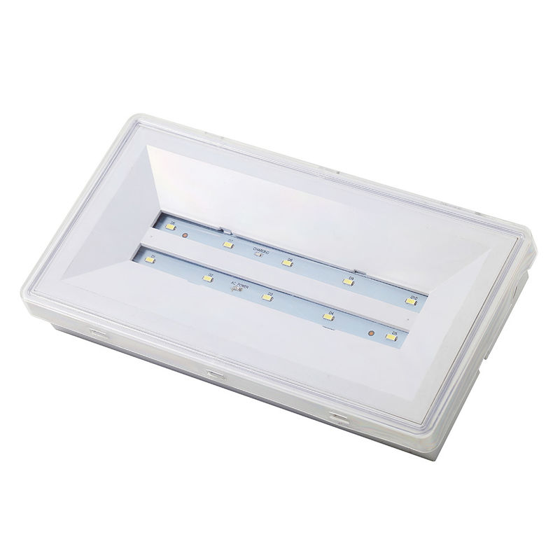LED-Leuchte wasserdicht Notbeleuchtung IP65 Feuchtraum 3 Stunden 3 Jahre Garantie L212N