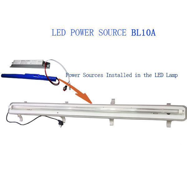 Li-Ion Akku-betriebene LED Notstromversorgung 1-10W LED Leuchten Geringes Gewicht F355M
