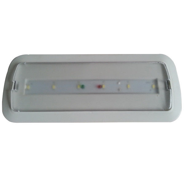 Feuerbeständige ABS-Decken-Notleuchte 3,6V 1,8Ah PS-Abdeckung L116N-B