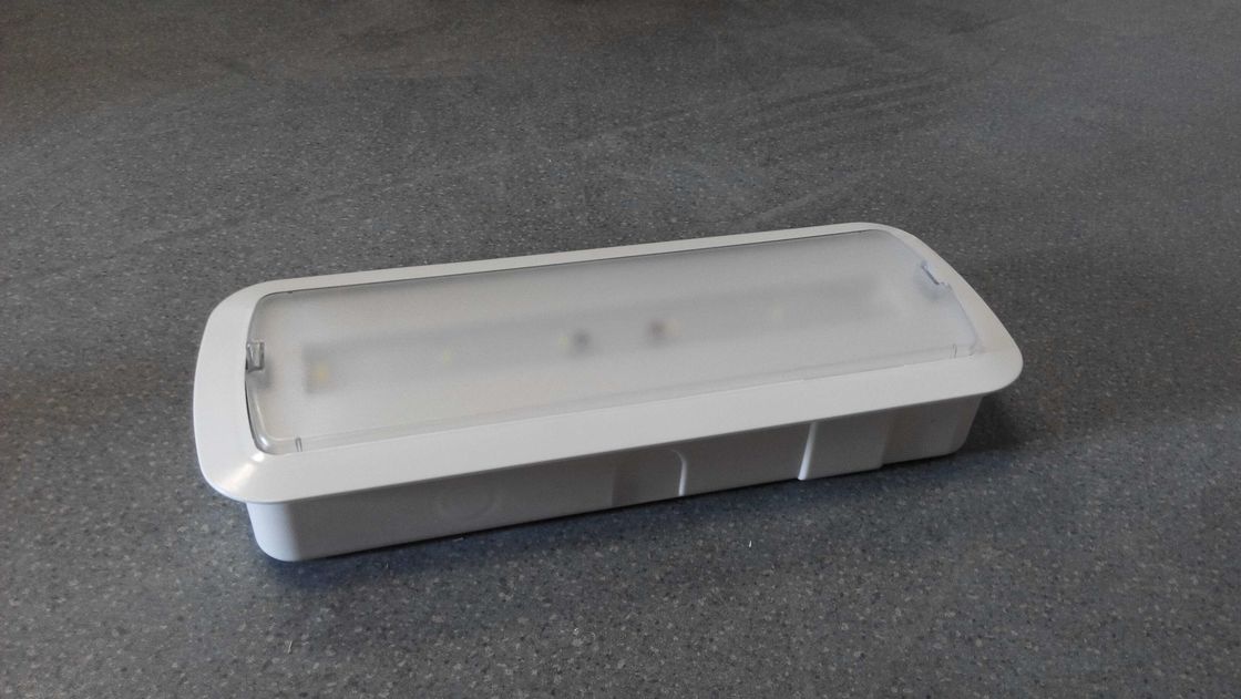 Batteriebetriebene SMD-LED-Einbau-Notleuchte mit Notstromversorgung, industrietauglich, feuerfest, ABS L116M-C