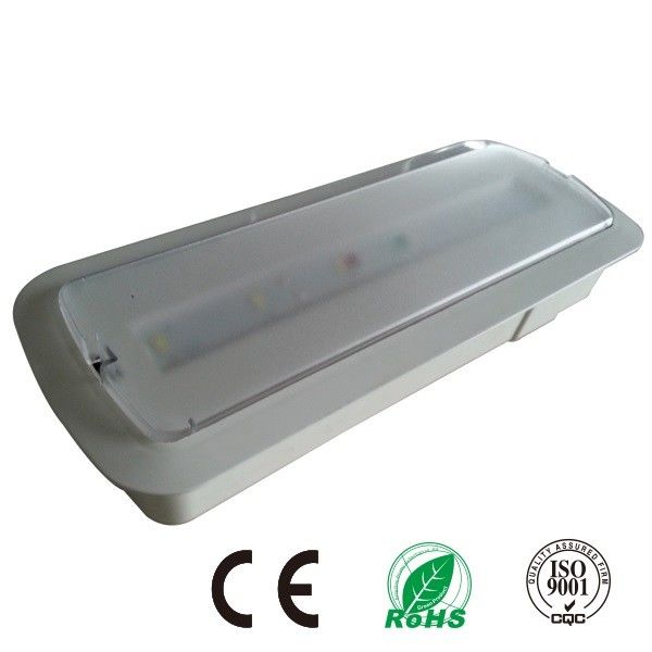 Feuerbeständige Wand-Einbau-LED-Notleuchte mit Notstromversorgung Ni-Cd-Akku 3,6 V 1,8 Ah L116M-C1