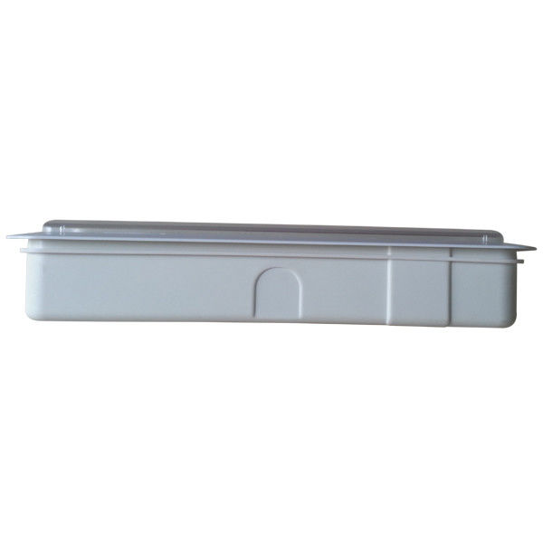 Feuerbeständige Wand-Einbau-LED-Notleuchte mit Notstromversorgung Ni-Cd-Akku 3,6 V 1,8 Ah L116M-C1
