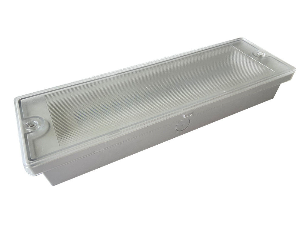 7,5W Nasse Zone Wasserdichte LED Notleuchte IP65 Außen ABS PC Diffusor L130MN