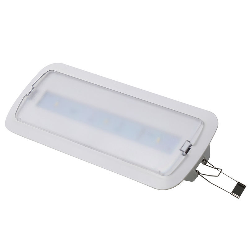 3 Stück SMD 5730 LED-Emergenzlicht mit Ni-Cd-Batterie 3.6V 0.6Ah für mehr als 3 Stunden