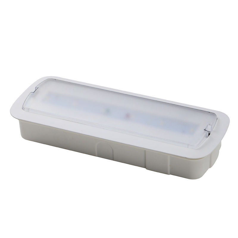 3 Stück SMD 5730 LED-Emergenzlicht mit Ni-Cd-Batterie 3.6V 0.6Ah für mehr als 3 Stunden