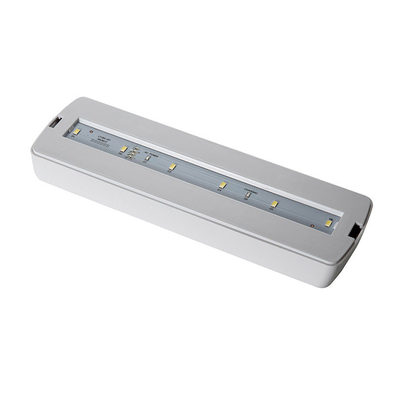 Gewerbliche wiederaufladbare LED-Notleuchte mit Notstromversorgung 200LM 220V 240V IP20 L116N-A1
