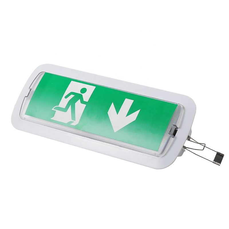 Wiederaufladbare Notlicht SMD LED mit Batterie-Backup IP20 100 Lumens 3.6V 600mAh 6000K 6500K