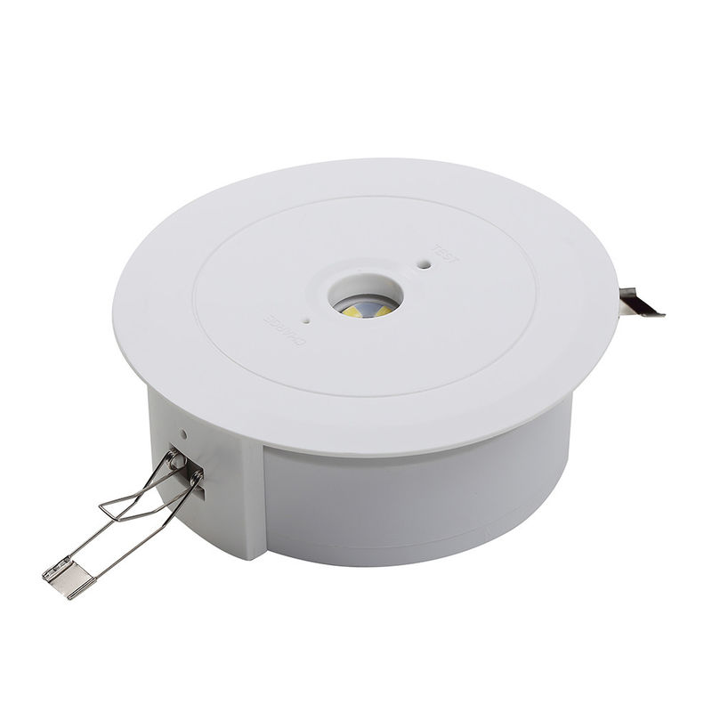 Hoch CRI LED-Erdlicht mit Batterieunterstützung 120° Lichtwinkel IP20 L114MN-B