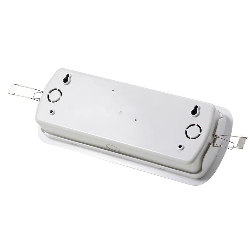 3W Ni-Cd-Batterie-Rücklauf LED-Einbauteich-Notlicht 200LM IP20 L119MN-B