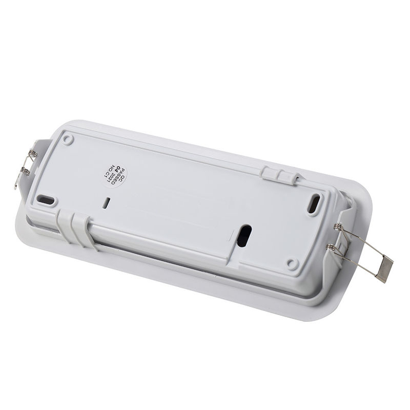 3 Stück SMD 5730 LED-Emergenzlicht mit Ni-Cd-Batterie 3.6V 0.6Ah für mehr als 3 Stunden